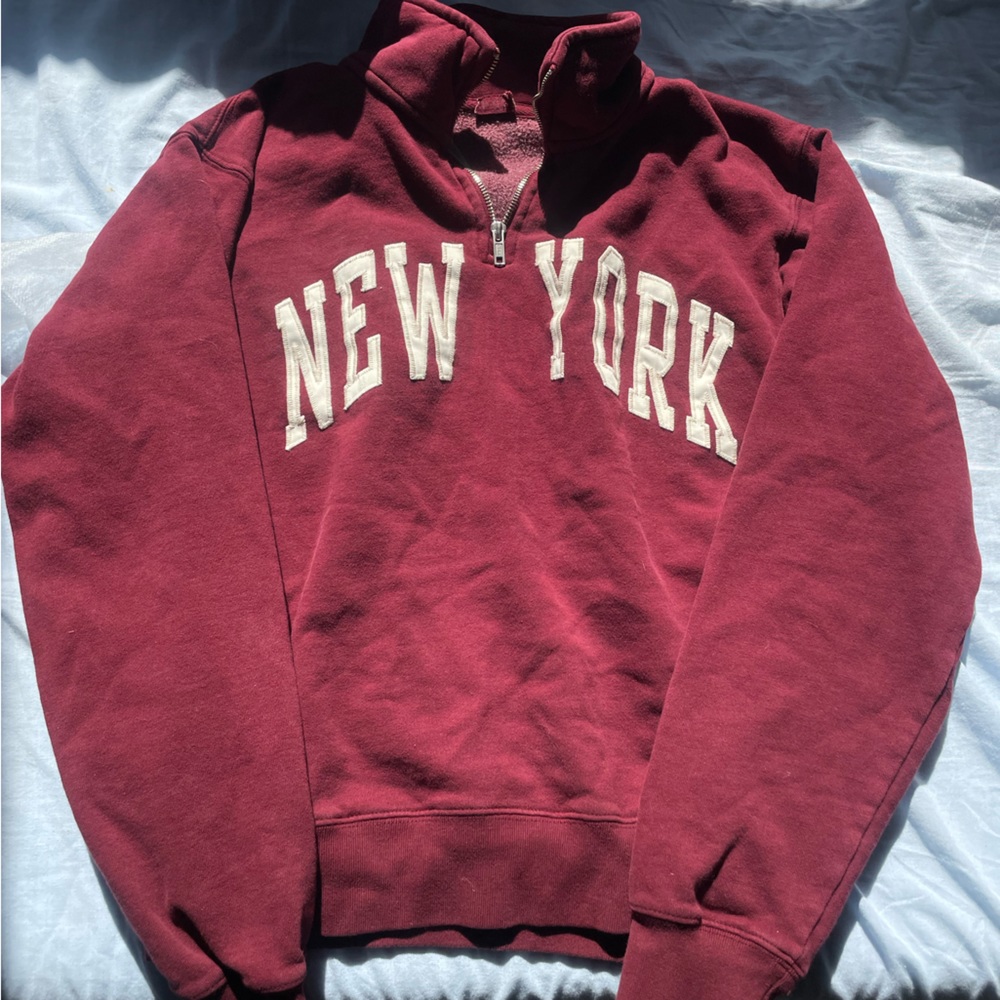 Brandy Melville Quarter Zip